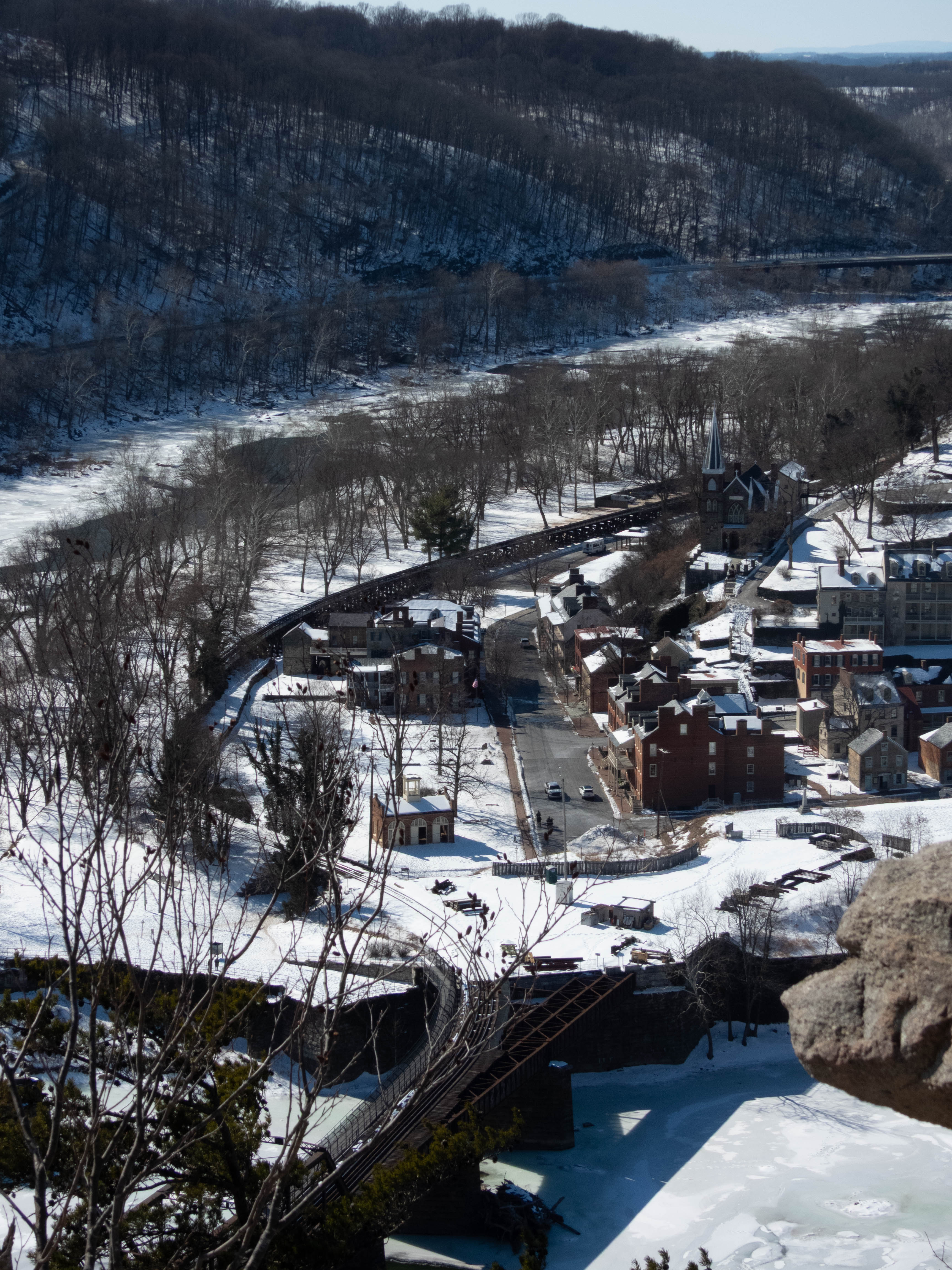 Overlooking Harper's Ferry