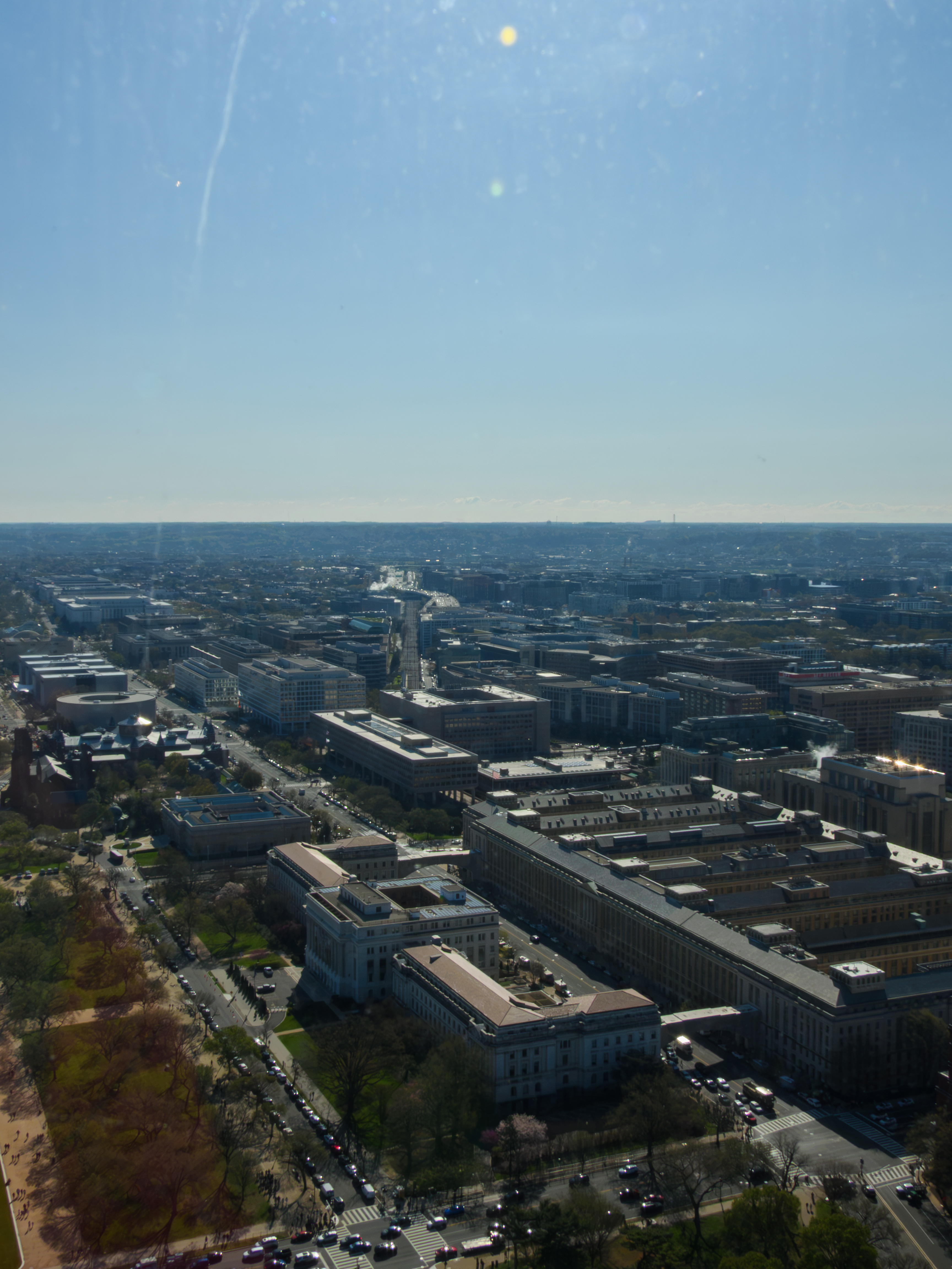 DC overlook from the spike